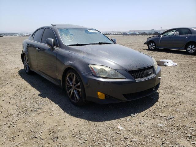 LEXUS IS 250 2008 with VIN JTHBK262785061267 - Photo from auction