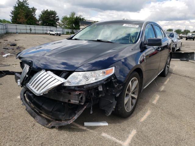 Photo 2 from auction – 2009 LINCOLN MKS with VIN 1LNHM94R39G612441