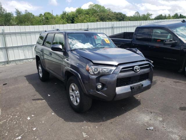 TOYOTA 4RUNNER SR 2021 with VIN JTEMU5JR2M5855755 - Photo from auction