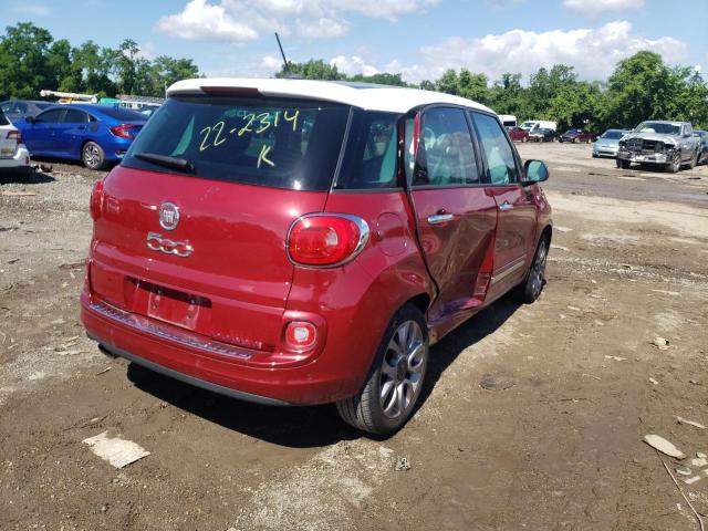 Photo 4 from auction – 2015 FIAT 500L LOUNG with VIN ZFBCFACH8FZ033676