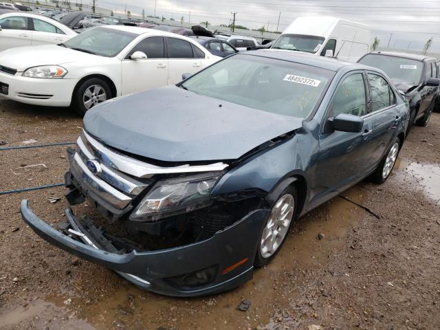 Photo 2 from auction – 2011 FORD FUSION SE with VIN 3FAHP0HA3BR242009