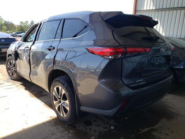 Photo 3 from auction – 2022 TOYOTA HIGHLANDER with VIN 5TDGZRBH5NS212019