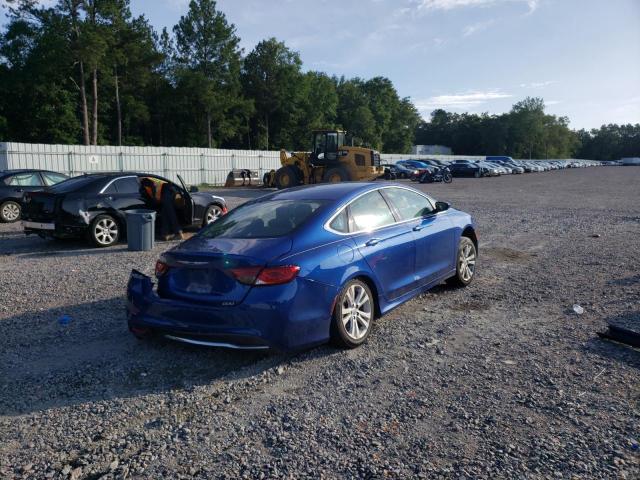 Photo 4 from auction – 2015 CHRYSLER 200 LIMITE with VIN 1C3CCCAB2FN621097
