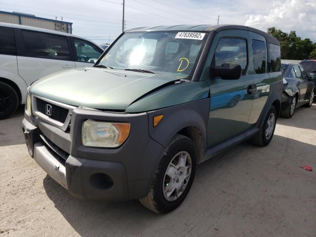 Photo 2 from auction – 2005 HONDA ELEMENT LX with VIN 5J6YH18345L007808