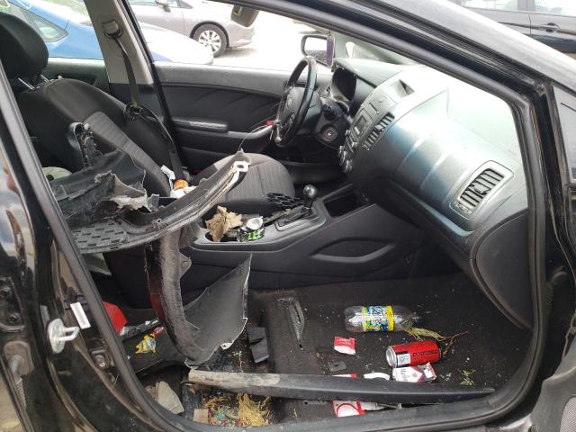 Photo 5 from auction – 2015 KIA FORTE EX with VIN KNAFX5A8XF5358254