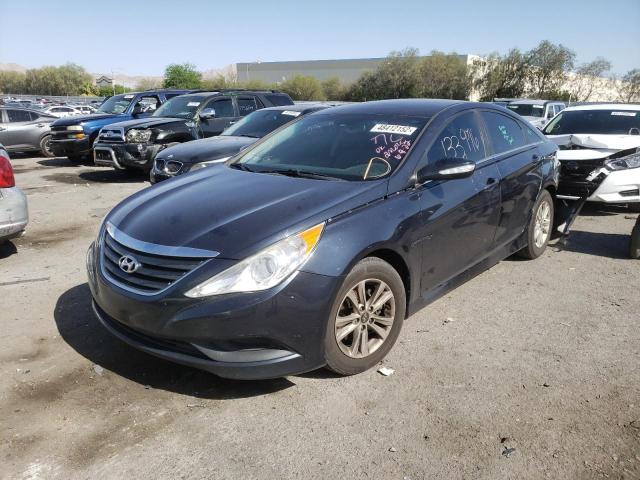 Photo 2 from auction – 2014 HYUNDAI SONATA GLS with VIN 5NPEB4AC1EH874285