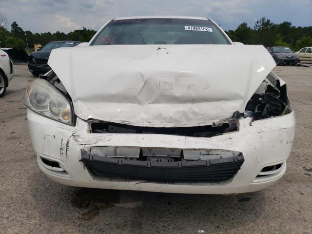 Photo 9 from auction – 2008 CHEVROLET IMPALA LS with VIN 2G1WB58K189181417