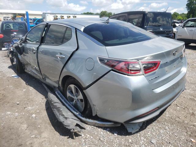 Photo 3 from auction – 2015 KIA OPTIMA HYB with VIN KNAGM4AD6F5080294