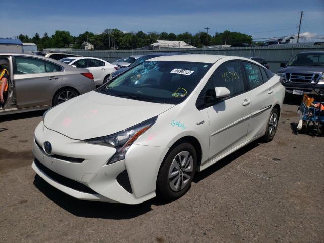 Photo 2 from auction – 2018 TOYOTA PRIUS with VIN JTDKARFU2J3550286