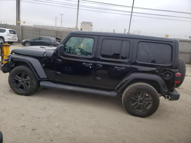 Photo 9 from auction – 2021 JEEP WRANGLER U with VIN 1C4HJXEN8MW628288