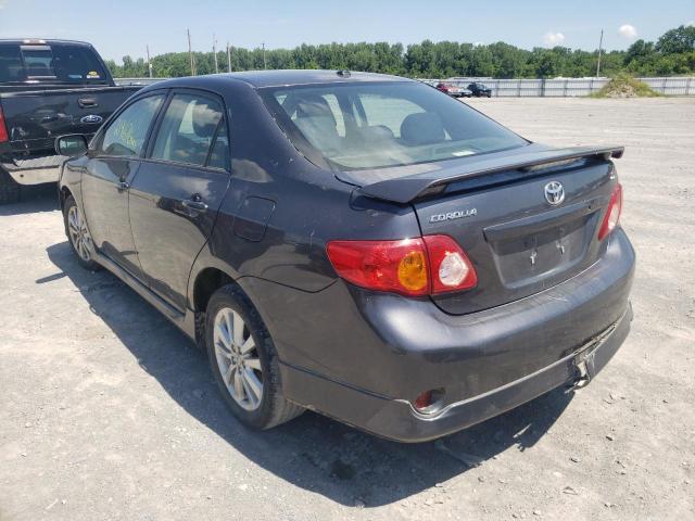 Photo 3 from auction – 2010 TOYOTA COROLLA BA with VIN 2T1BU4EE5AC511784