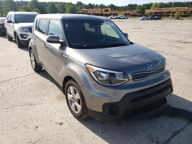 KIA SOUL 2019 with VIN KNDJN2A21K7695326 - Photo from auction