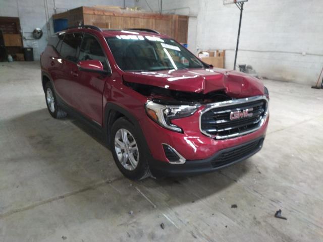GMC TERRAIN SL 2019 with VIN 3GKALMEV0KL334840 - Photo from auction