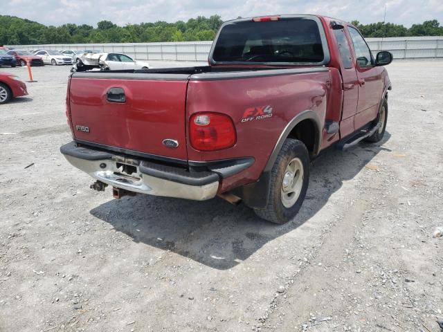 Photo 4 from auction – 2002 FORD F150 with VIN 2FTRX08L42CA61395