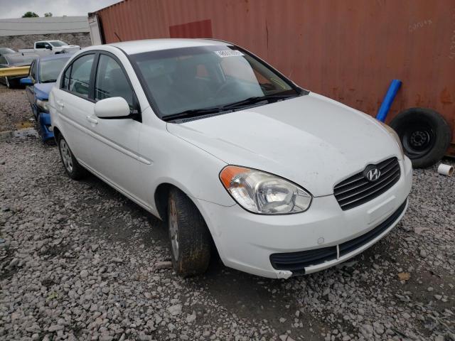 HYUNDAI ACCENT GLS 2010 with VIN KMHCN4AC8AU480499 - Photo from auction