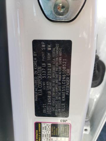 Photo 10 from auction – 2022 KIA STINGER GT with VIN KNAE55LC2N6108521