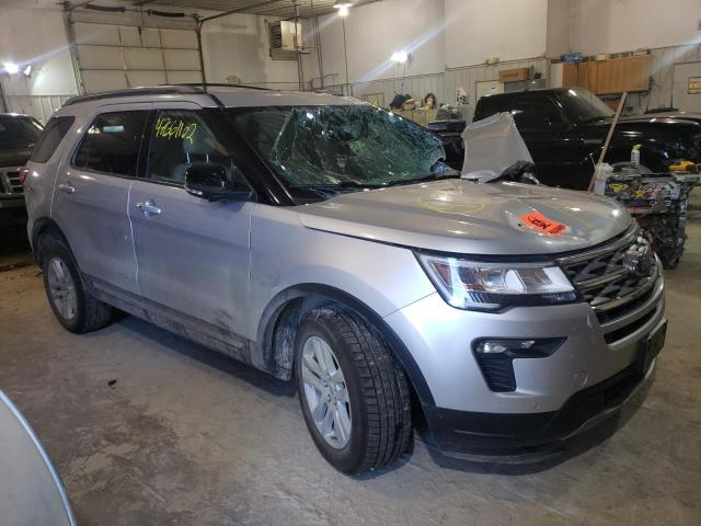 FORD EXPLORER X 2018 with VIN 1FM5K8D89JGB93669 - Photo from auction