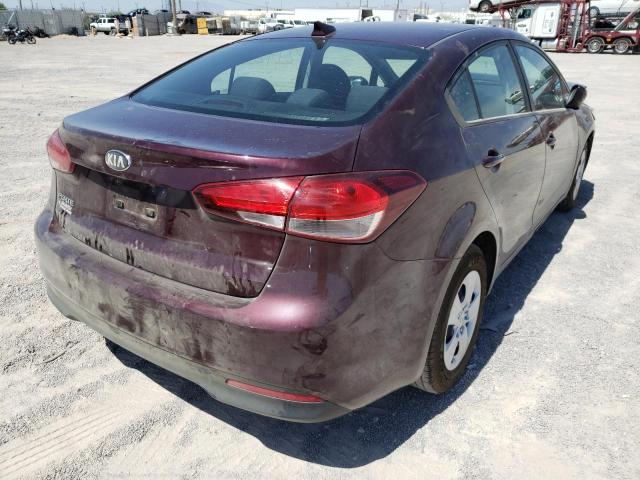 Photo 4 from auction – 2018 KIA FORTE LX with VIN 3KPFL4A74JE251410