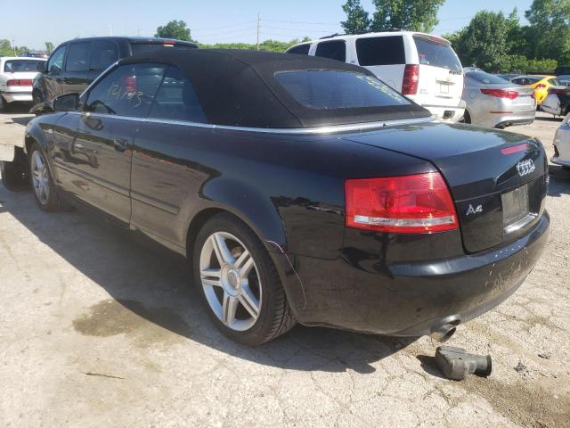 Фото 3 с аукциона – 2007 AUDI A4 2.0T CA с VIN WAUDF48H97K022303