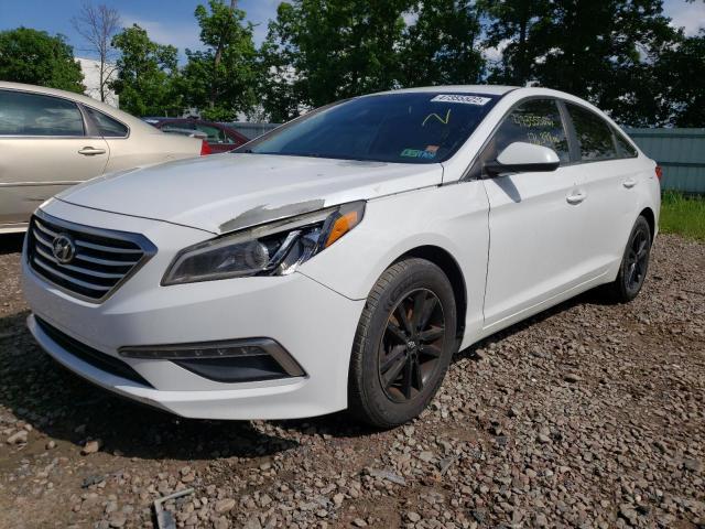 Photo 2 from auction – 2015 HYUNDAI SONATA SE with VIN 5NPE24AF2FH039405