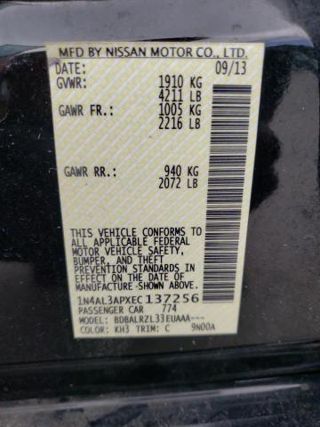 Photo 10 from auction – 2014 NISSAN ALTIMA 2.5 with VIN 1N4AL3APXEC137256