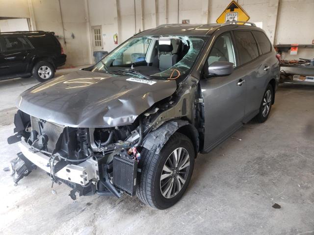 Photo 2 from auction – 2017 NISSAN PATHFINDER with VIN 5N1DR2MN9HC647382
