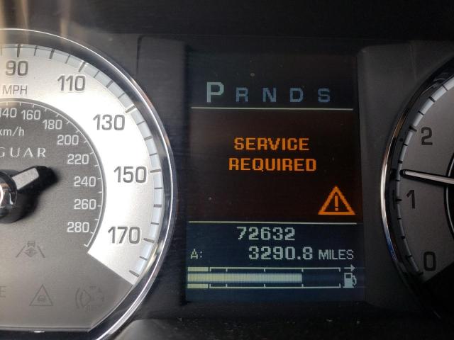Photo 8 from auction – 2011 JAGUAR XF with VIN SAJWA0FB1BLS08956