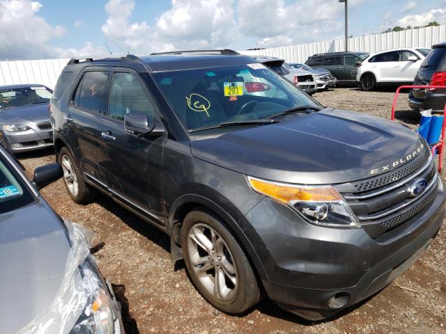 FORD EXPLORER L 2015 with VIN 1FM5K7F83FGA15139 - Photo from auction