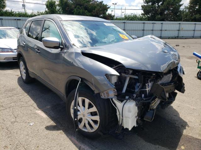NISSAN ROGUE S 2016 with VIN KNMAT2MV8GP681636 - Photo from auction