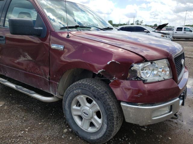 Photo 9 from auction – 2004 FORD F150 with VIN 1FTPX14564FA29298