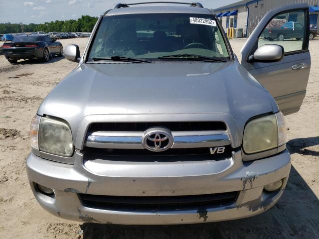 Photo 7 from auction – 2005 TOYOTA SEQUOIA SR with VIN 5TDZT34A25S260746