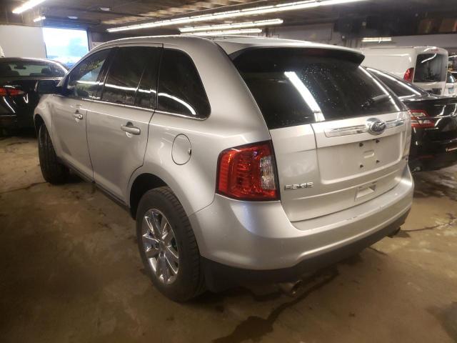 Photo 3 from auction – 2012 FORD EDGE LIMIT with VIN 2FMDK4KC7CBA68207