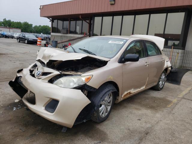 Photo 2 from auction – 2011 TOYOTA COROLLA BA with VIN JTDBU4EE5B9138060
