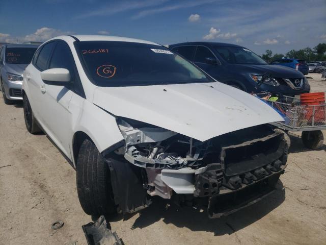 FORD FOCUS SE 2018 with VIN 1FADP3K25JL266181 - Photo from auction