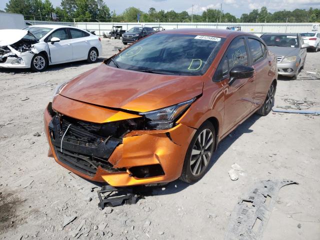 Photo 2 from auction – 2021 NISSAN VERSA SR with VIN 3N1CN8FV6ML923482
