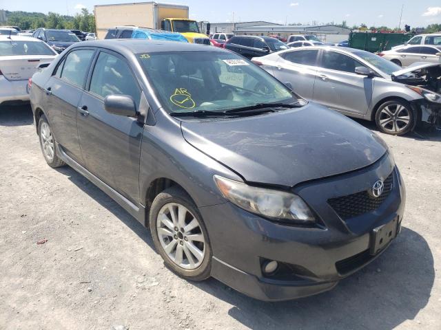 TOYOTA COROLLA BA 2010 with VIN 2T1BU4EE5AC511784 - Photo from auction