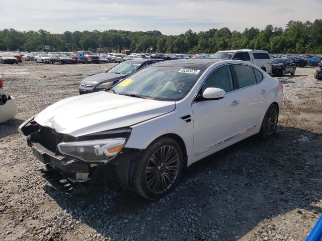 Photo 2 from auction – 2016 KIA CADENZA LU with VIN KNALN4D77G5199040