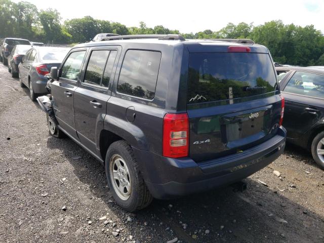 Photo 3 from auction – 2015 JEEP PATRIOT SP with VIN 1C4NJRBB7FD393325