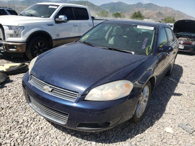 Photo 2 from auction – 2008 CHEVROLET IMPALA LTZ with VIN 2G1WU583789193235
