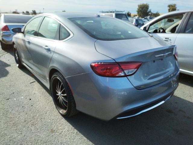 Photo 3 from auction – 2015 CHRYSLER 200 LIMITE with VIN 1C3CCCABXFN621462