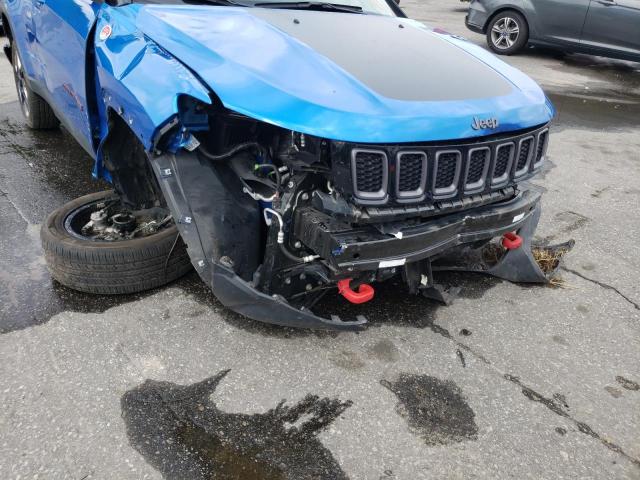 Photo 9 from auction – 2018 JEEP COMPASS TR with VIN 3C4NJDDBXJT257175