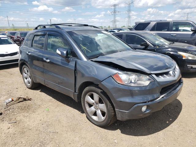 ACURA RDX 2007 with VIN 5J8TB18227A023840 - Photo from auction