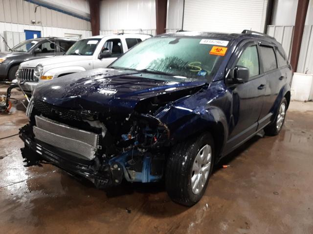 Photo 2 from auction – 2019 DODGE JOURNEY SE with VIN 3C4PDCAB4KT865404