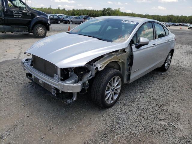 Photo 2 from auction – 2017 FORD FUSION SE with VIN 3FA6P0LU7HR190899