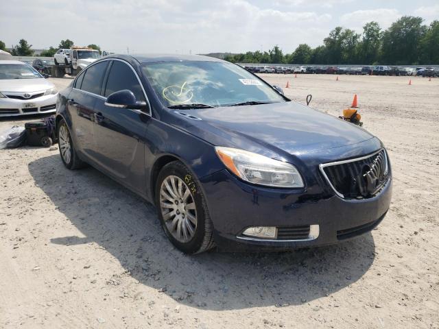BUICK REGAL 2012 with VIN 2G4GR5EK4C9150193 - Photo from auction