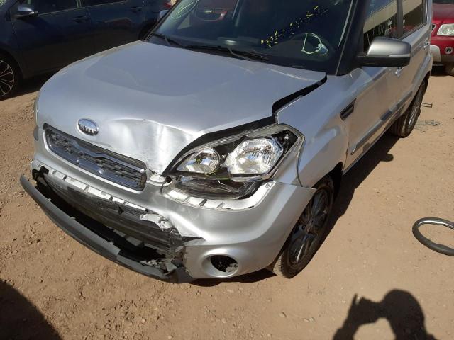 Photo 9 from auction – 2013 KIA SOUL + with VIN KNDJT2A66D7581222