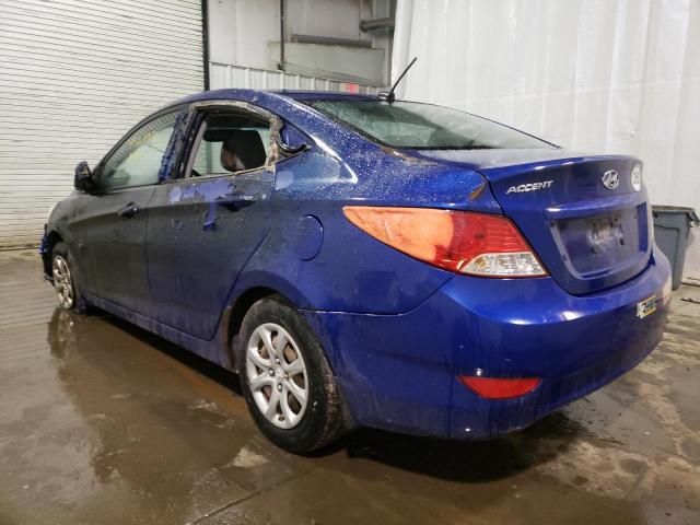 Photo 3 from auction – 2013 HYUNDAI ACCENT GLS with VIN KMHCT4AE8DU302216
