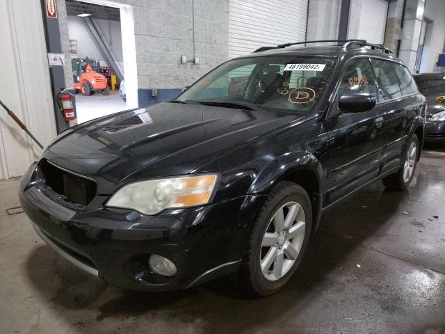 Photo 2 from auction – 2007 SUBARU LEGACY OUT with VIN 4S4BP61C477340748