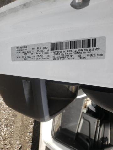 Photo 10 from auction – 2016 RAM PROMASTER with VIN 3C6TRVDG5GE126757