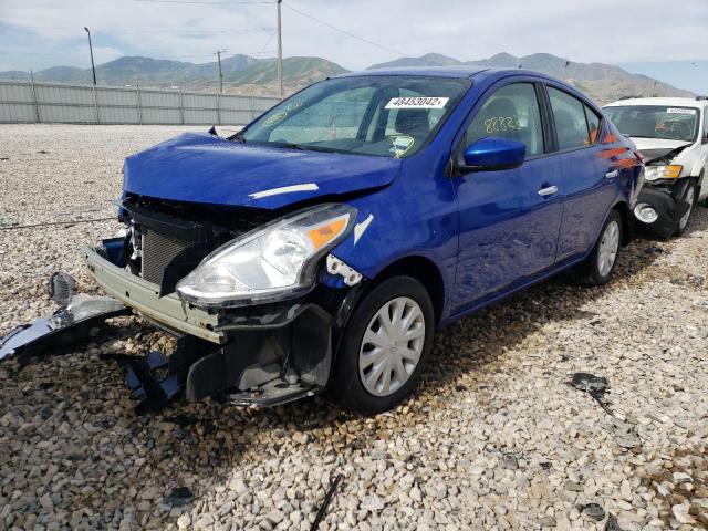 Photo 2 from auction – 2017 NISSAN VERSA S with VIN 3N1CN7AP6HL827764
